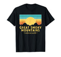 Great Smoky Mountains National Park T-Shirt - Minimalist Print Unisex - T-Shirt, Sweatshirt, Hoodie