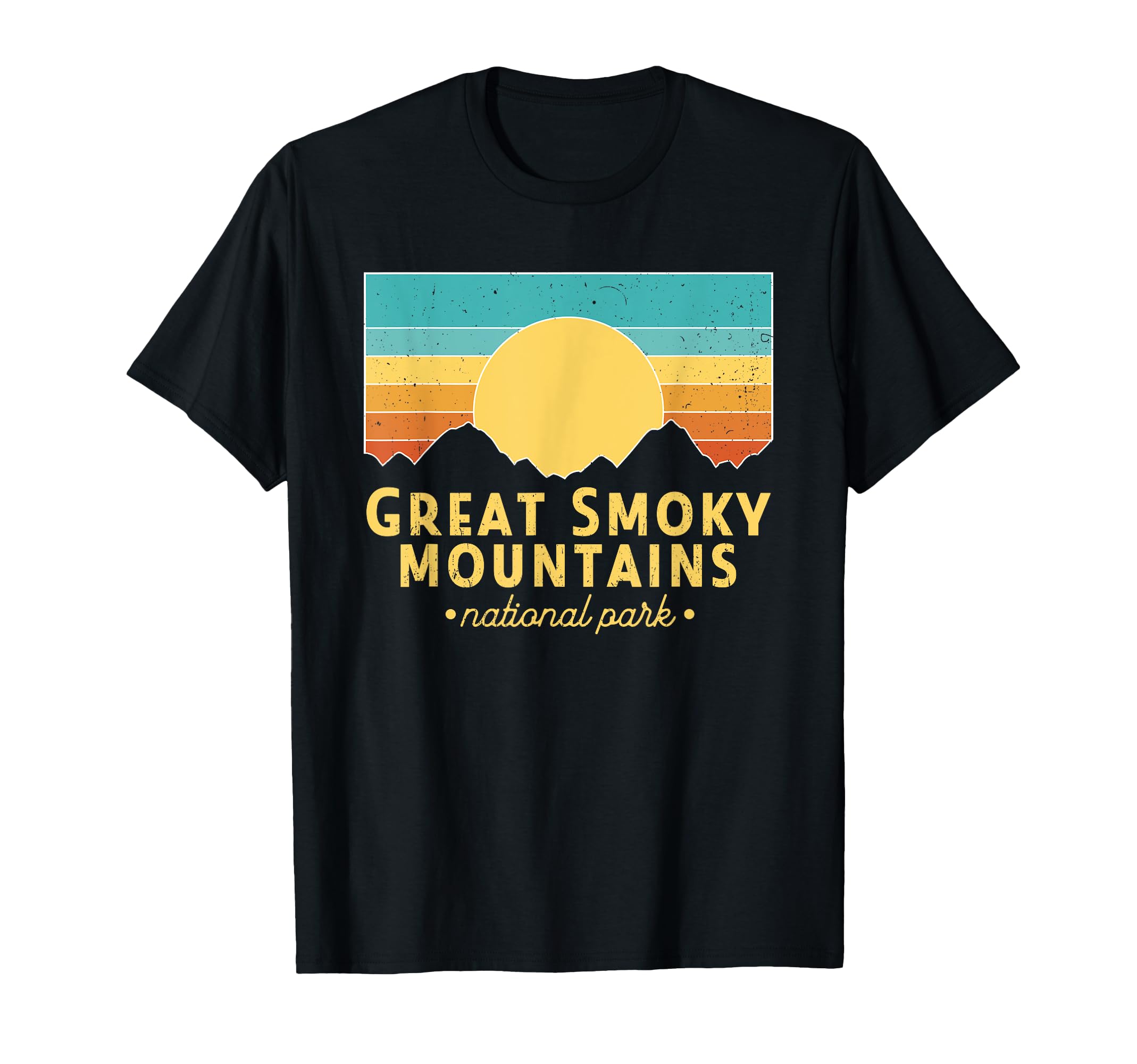 Great Smoky Mountains National Park T-Shirt - Minimalist Print Unisex - T-Shirt, Sweatshirt, Hoodie