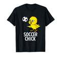 Soccer Chick Soccer Player Gag T-Shirt - Unique Graphic for Adults - T-Shirt, Sweatshirt, Hoodie