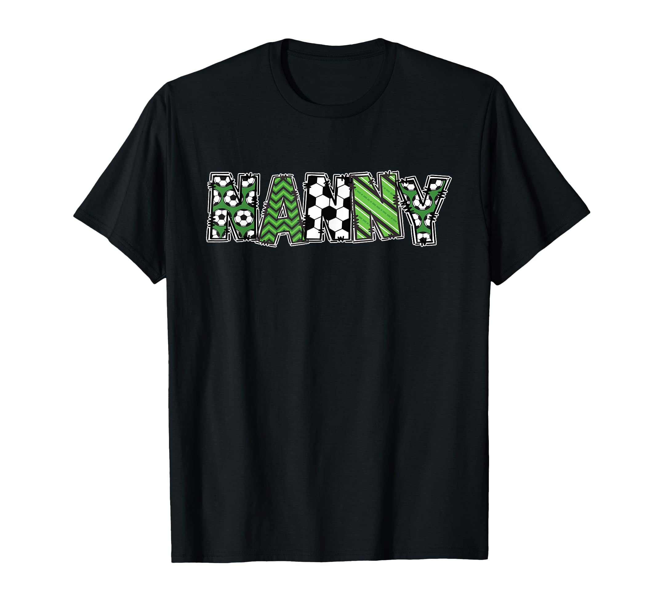Soccer Nanny Birthday Party T-Shirt - Aesthetic Graphic Unisex - T-Shirt, Sweatshirt, Hoodie