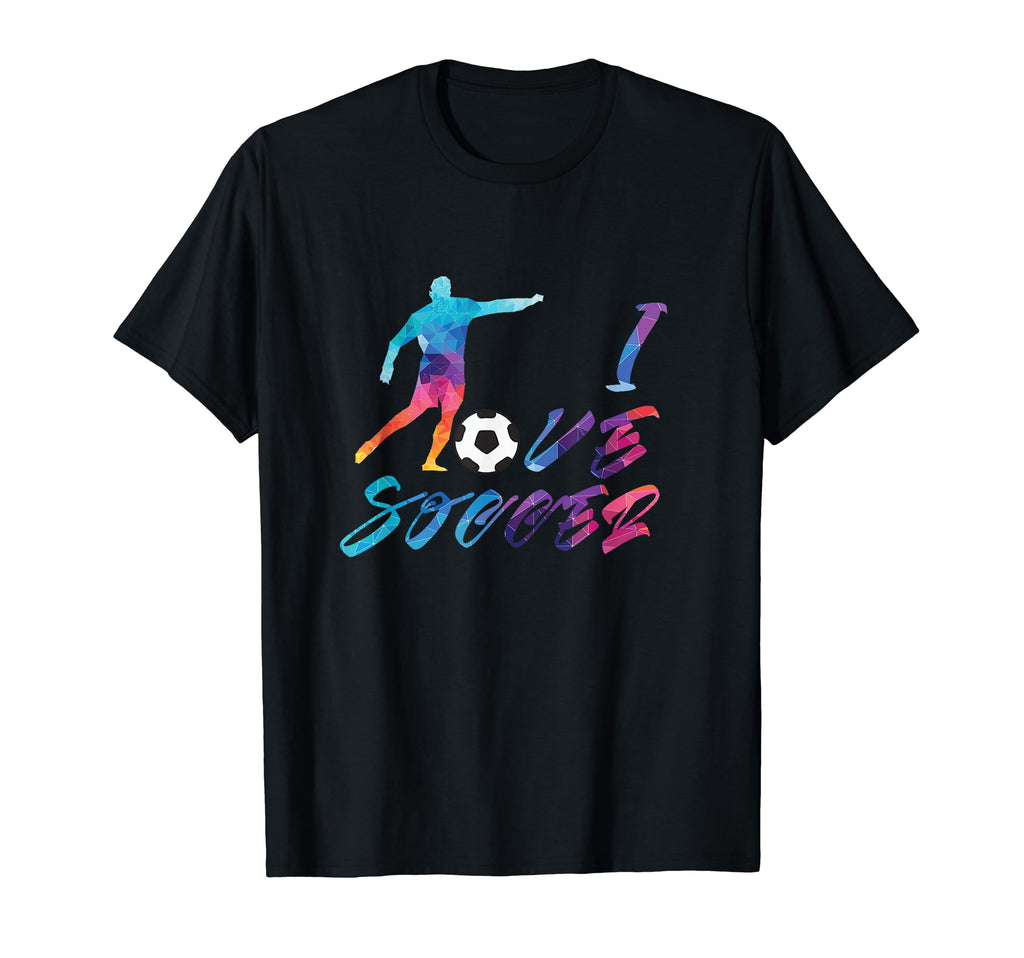 I Eat Sleep And Breath Soccer Because T-Shirt - Minimalist Print Men Women - T-Shirt, Sweatshirt, Hoodie