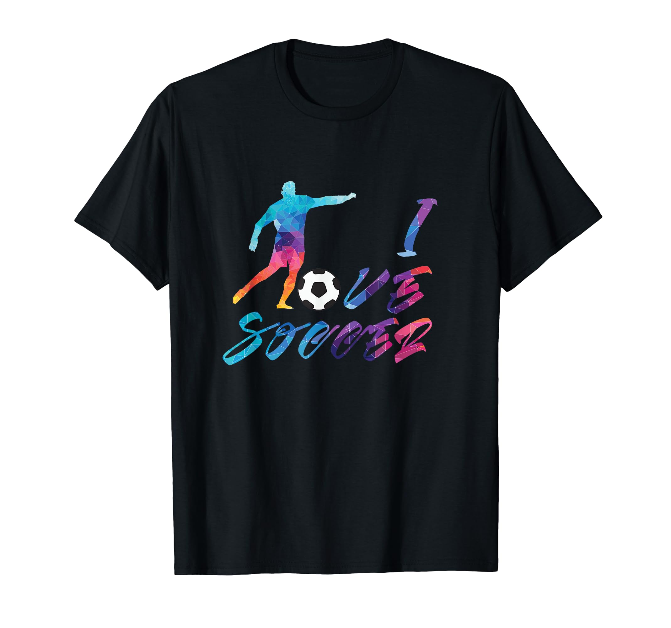 I Eat Sleep And Breath Soccer Because T-Shirt - Minimalist Print Men Women - T-Shirt, Sweatshirt, Hoodie