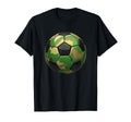 Soccer Ball Camouflage Soccer Player T-Shirt - Unique Graphic for Adults - T-Shirt, Sweatshirt, Hoodie