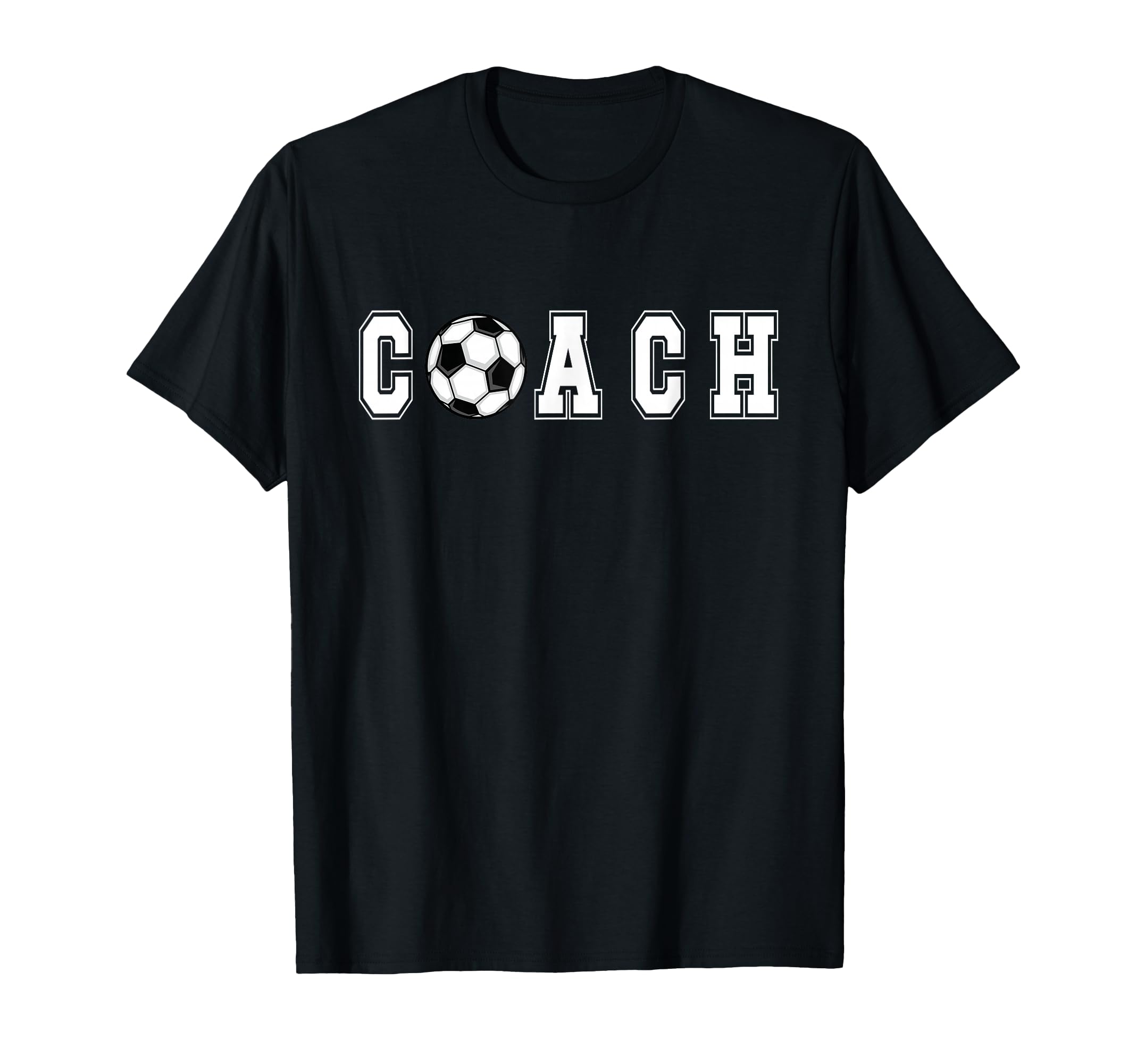Soccer Coach Soccer Coaching Soccer T-Shirt - Minimalist Print for Adults - T-Shirt, Sweatshirt, Hoodie