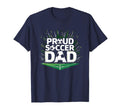 Proud Soccer Dad Cheering Sideline T-Shirt - Trendy Graphic for Adults - T-Shirt, Sweatshirt, Hoodie