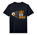 Womens Motivational Goals I Am Goals T-Shirt - Trendy Graphic for Adults - T-Shirt, Sweatshirt, Hoodie