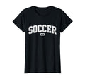 Soccer Mom Funny Athletic Lettering T-Shirt - Fun Novelty Design Unisex - T-Shirt, Sweatshirt, Hoodie