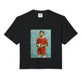 Vincent Loves Football And Soccer Red Sweatshirt - Graphic Print Unisex - T-Shirt, Sweatshirt, Hoodie