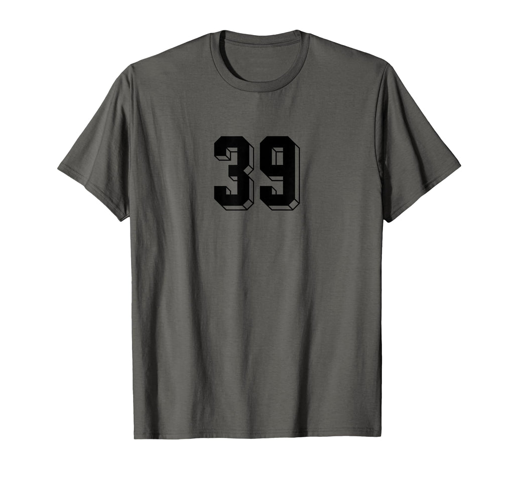 Number 39 80S 90S Soccer Team Jersey T-Shirt - Custom Art Print Men Women - T-Shirt, Sweatshirt, Hoodie