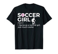Soccer Definition T-Shirt - Trendy Graphic for Adults - T-Shirt, Sweatshirt, Hoodie