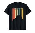 Yosemite National Park Half Dome Camp T-Shirt - Fun Novelty Design Unisex - T-Shirt, Sweatshirt, Hoodie
