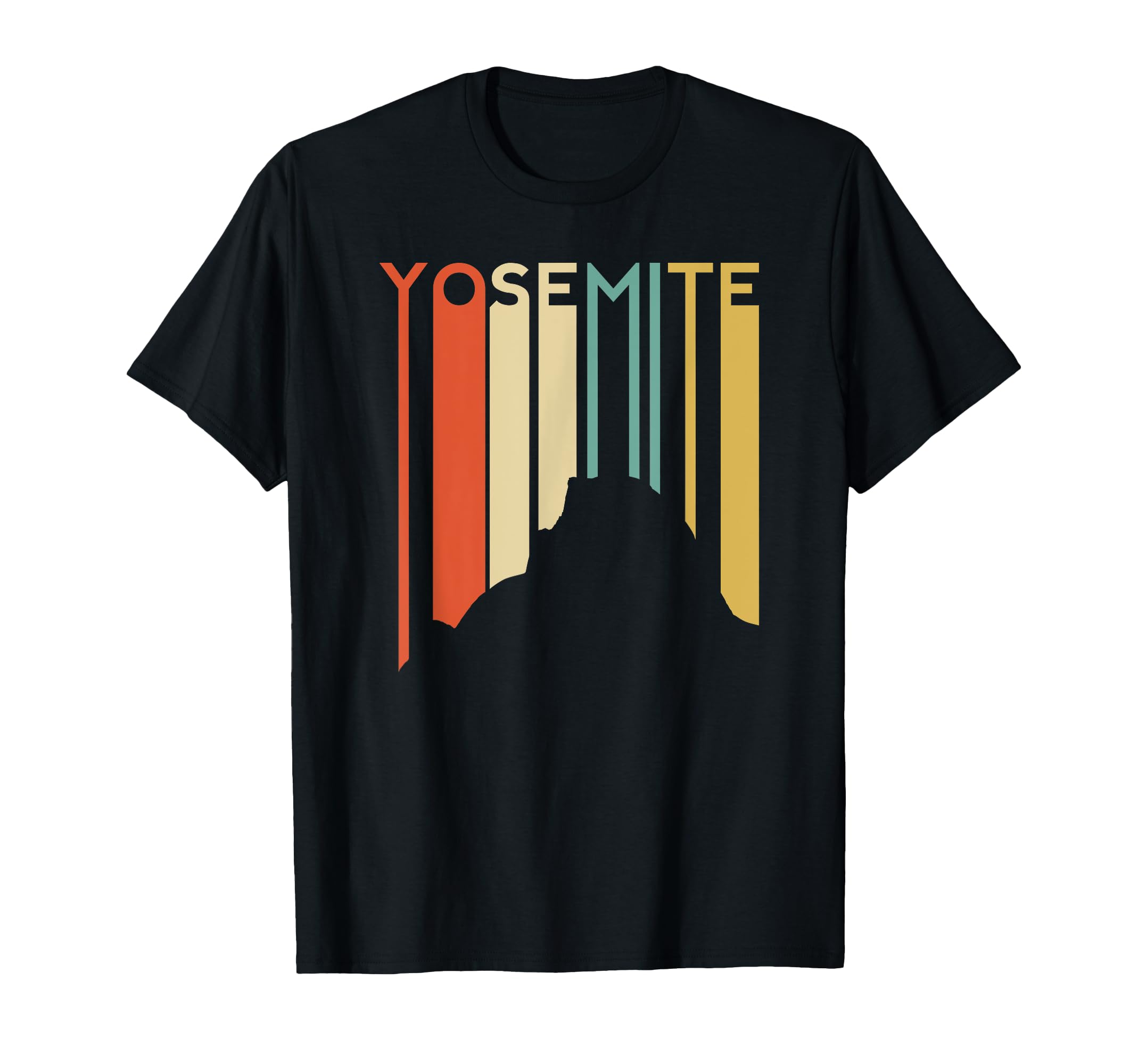 Yosemite National Park Half Dome Camp T-Shirt - Fun Novelty Design Unisex - T-Shirt, Sweatshirt, Hoodie