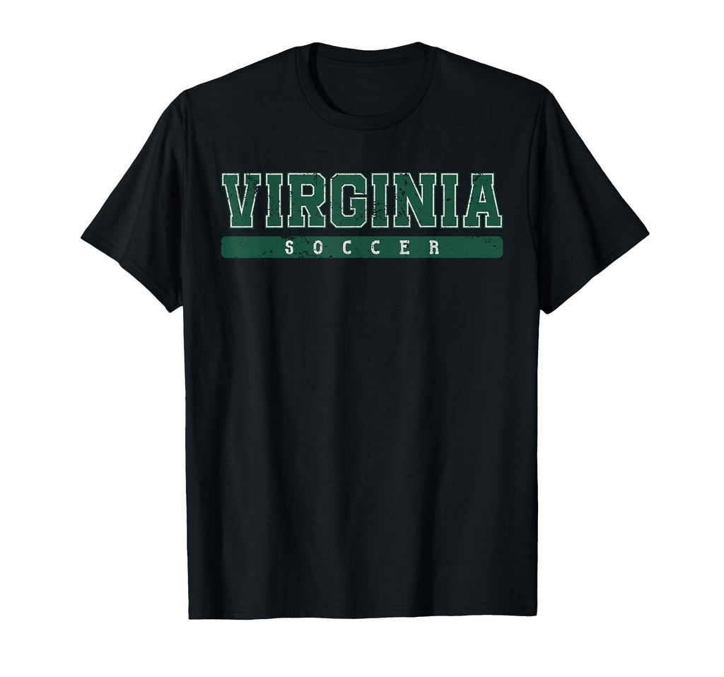 Virginia Soccer Tees Tanks Tops Sweatshirt - Aesthetic Graphic Unisex - T-Shirt, Sweatshirt, Hoodie