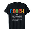 Coach Definition Best Coaches Gift T-Shirt - Novelty Apparel for Adults - T-Shirt, Sweatshirt, Hoodie