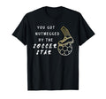 You Got Nutmegged Soccer Star T-Shirt - Fun Novelty Design for Adults - T-Shirt, Sweatshirt, Hoodie
