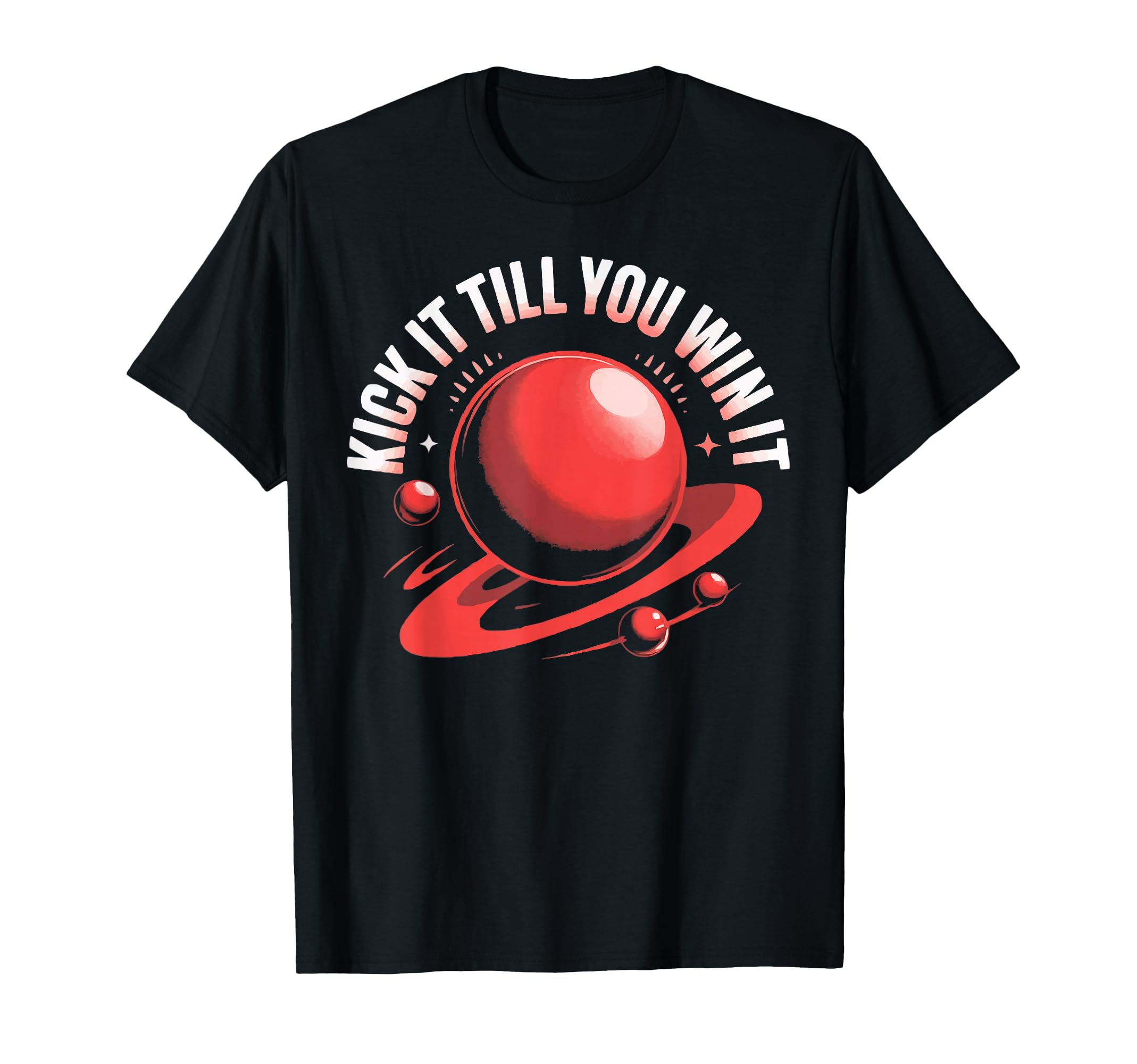 Love Kickball Player Soccer Baseball T-Shirt - Unique Graphic Men Women - T-Shirt, Sweatshirt, Hoodie
