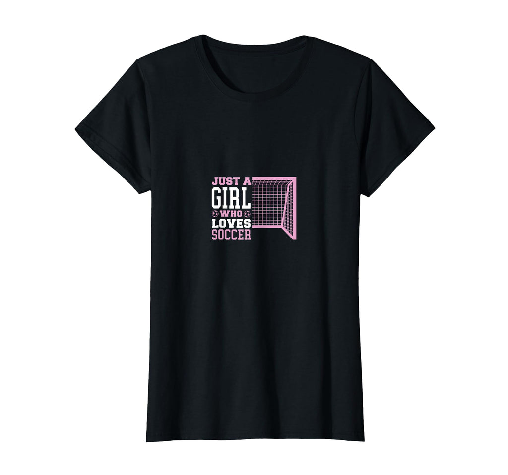 Just Who Loves Soccer Funny Sport T-Shirt - Fun Novelty Design Unisex - T-Shirt, Sweatshirt, Hoodie
