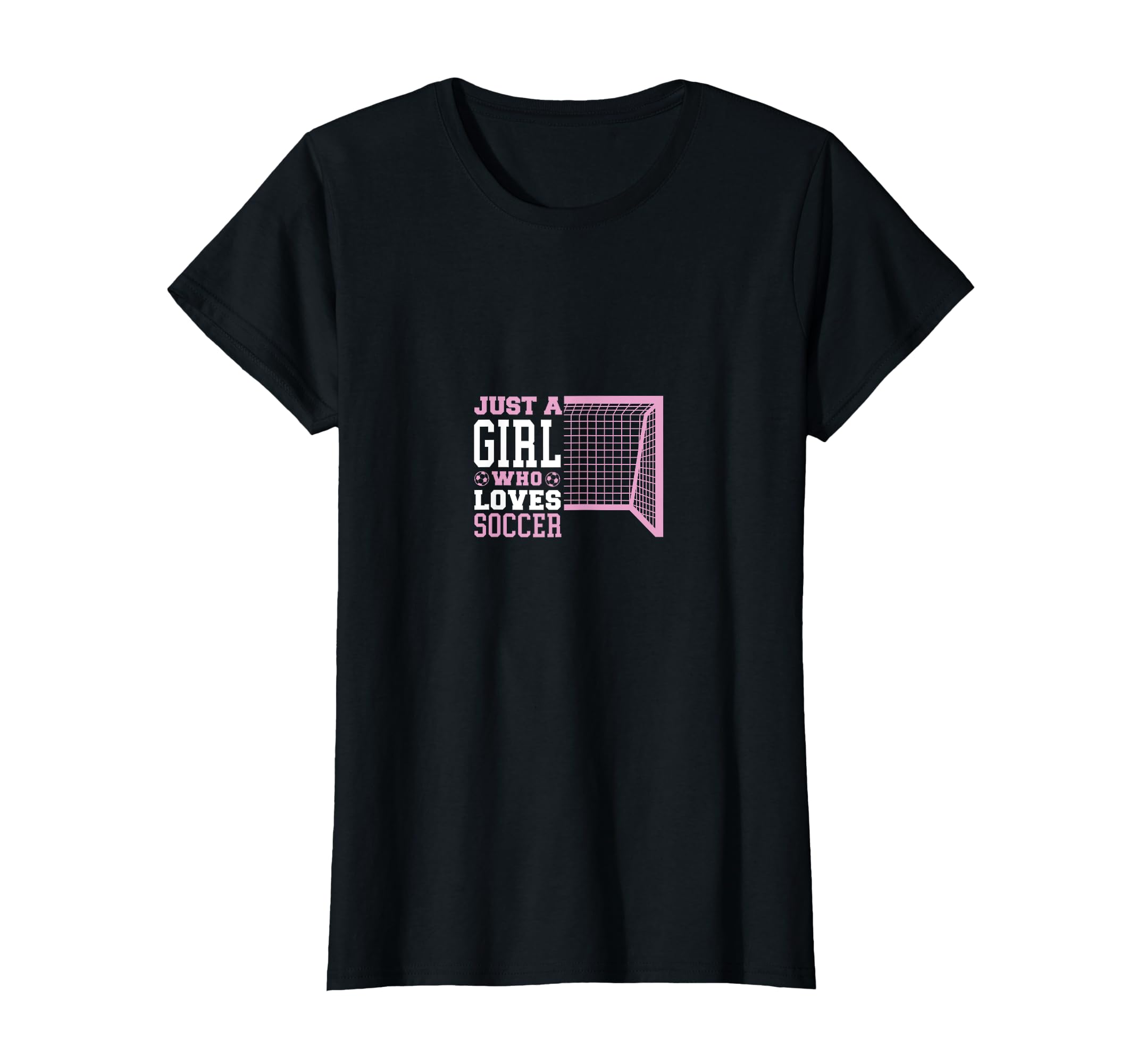 Just Who Loves Soccer Funny Sport T-Shirt - Fun Novelty Design Unisex - T-Shirt, Sweatshirt, Hoodie