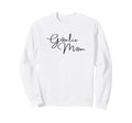Goalie Mama Mom Soccer Sweatshirt - Custom Art Print for Adults - T-Shirt, Sweatshirt, Hoodie