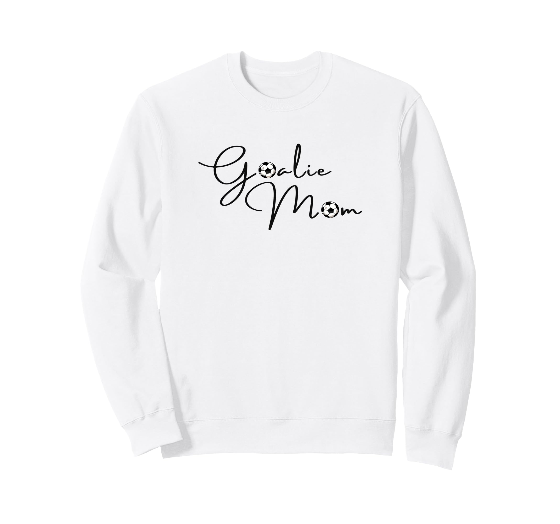 Goalie Mama Mom Soccer Sweatshirt - Custom Art Print for Adults - T-Shirt, Sweatshirt, Hoodie