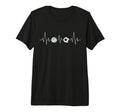 Soccer Volleyball Heartbeat Funny Sport T-Shirt - Graphic Print for Adults - T-Shirt, Sweatshirt, Hoodie