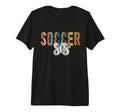 Soccer Sis Leopard Cheetah Trendy T-Shirt - Aesthetic Graphic for Adults - T-Shirt, Sweatshirt, Hoodie