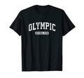 Olympic National Park Sports T-Shirt - Fun Novelty Design for Adults - T-Shirt, Sweatshirt, Hoodie