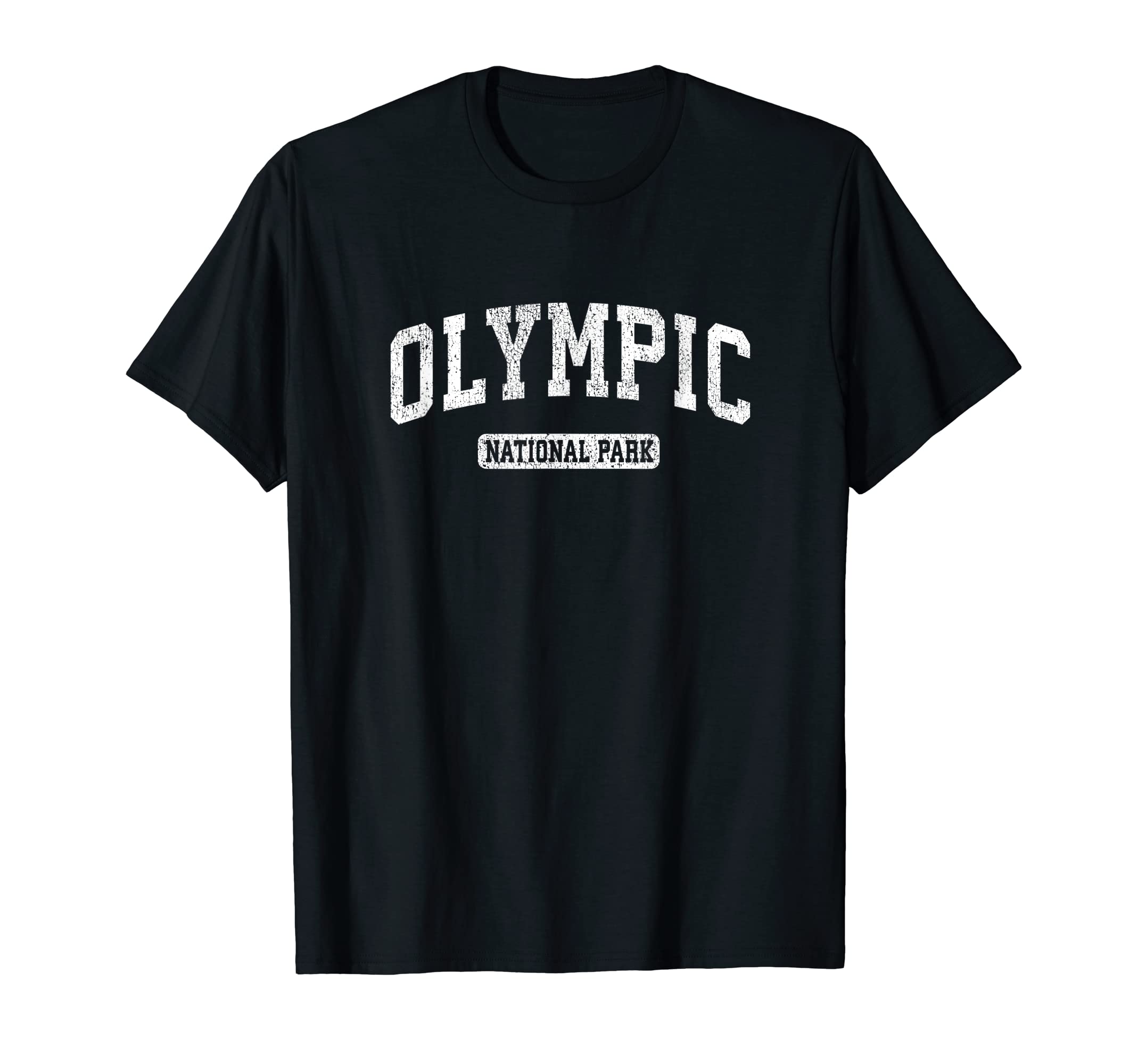 Olympic National Park Sports T-Shirt - Fun Novelty Design for Adults - T-Shirt, Sweatshirt, Hoodie