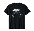 Pug Smoking Cigarette Y2K Grunge T-Shirt - Streetwear Style for Adults - T-Shirt, Sweatshirt, Hoodie