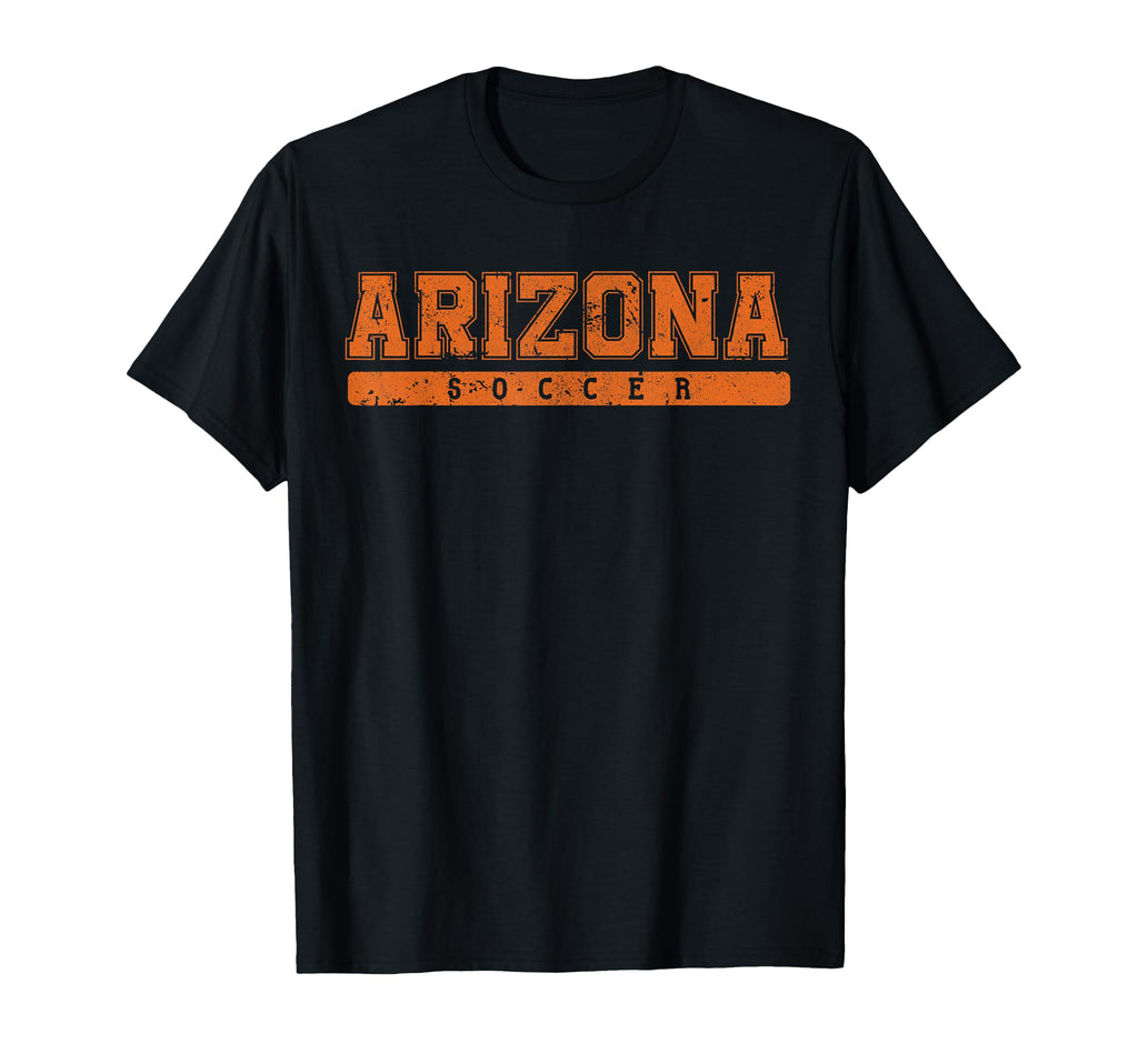 Arizona Soccer Tees Tanks Tops Hoodie - Fun Novelty Design Men Women - T-Shirt, Sweatshirt, Hoodie