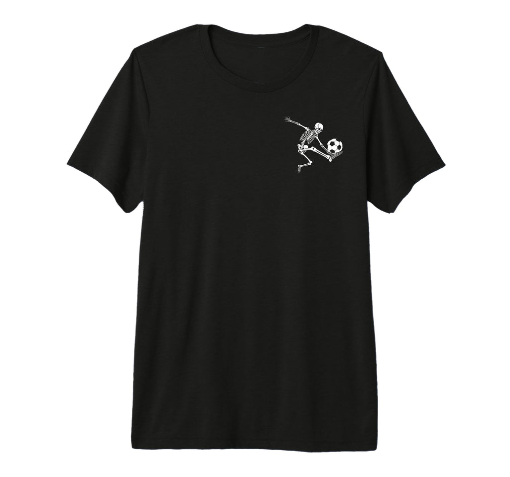 Skeleton Soccer Halloween Lovers T-Shirt - Streetwear Style Men Women - T-Shirt, Sweatshirt, Hoodie