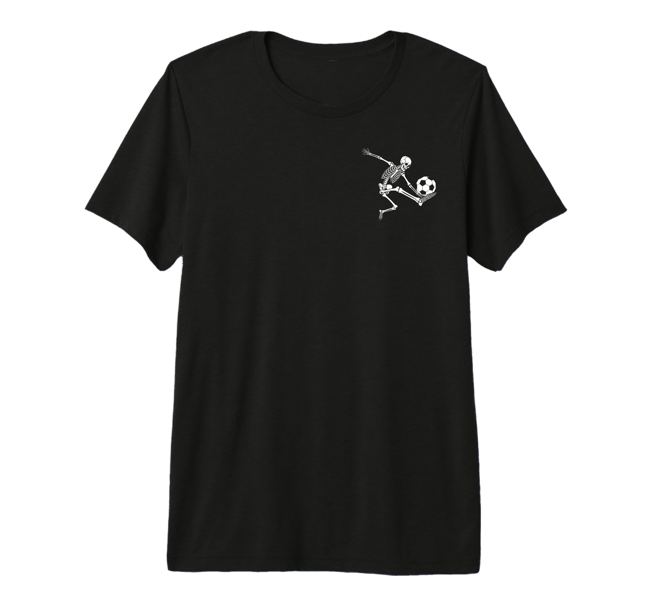 Skeleton Soccer Halloween Lovers T-Shirt - Streetwear Style Men Women - T-Shirt, Sweatshirt, Hoodie