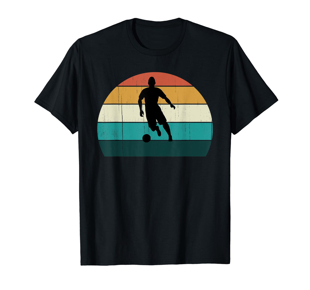 Soccer Player Cross Dribble Dodge Goal T-Shirt - Custom Art Print Unisex - T-Shirt, Sweatshirt, Hoodie