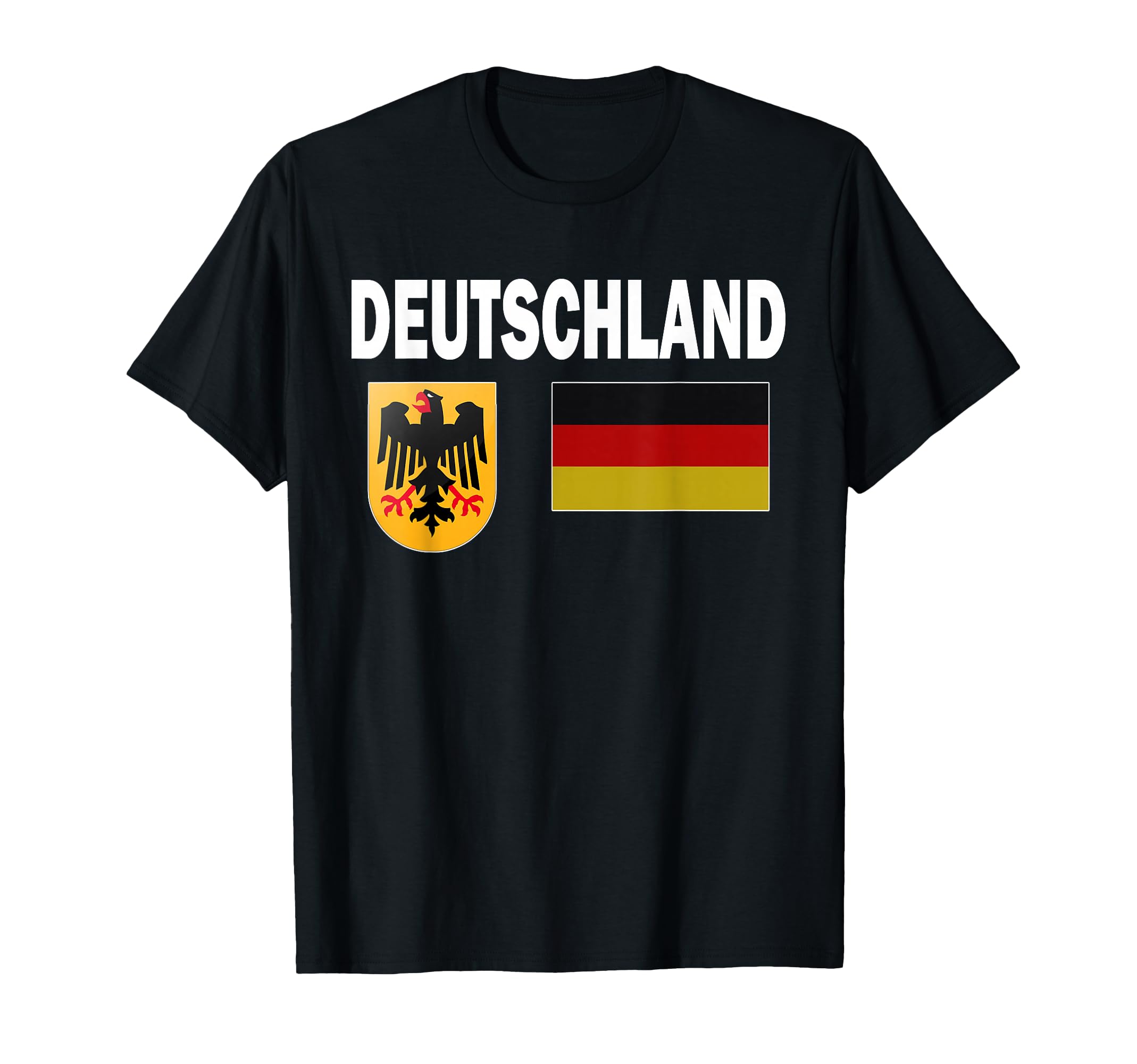 Germany German Flag Deutschland Love Gift T-Shirt - Unique Graphic Unisex - T-Shirt, Sweatshirt, Hoodie