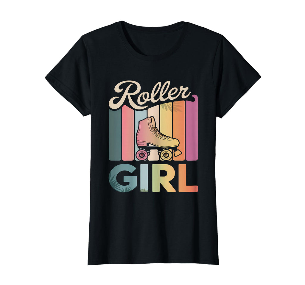 Roller Skater Roller Skating 70S 90S T-Shirt - Unique Graphic Men Women - T-Shirt, Sweatshirt, Hoodie