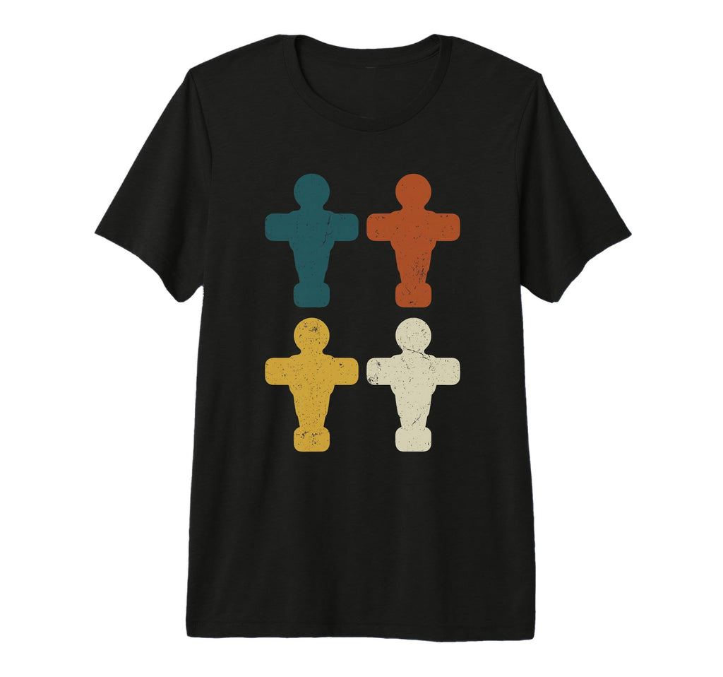 Foosball Player Figures Table T-Shirt - Aesthetic Graphic for Adults - T-Shirt, Sweatshirt, Hoodie