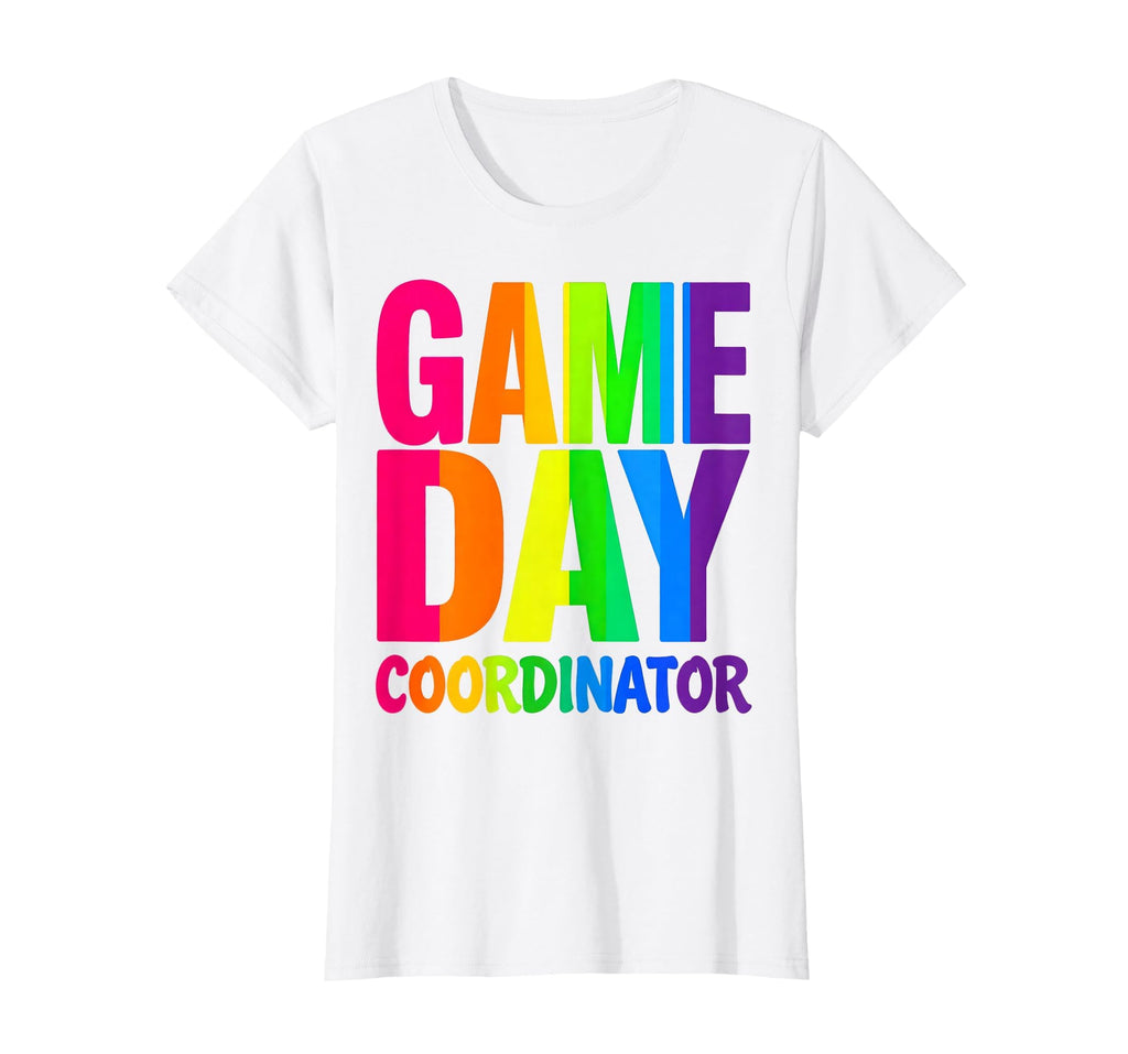 Game Day Coordinator Soccer Mom T-Shirt - Novelty Apparel for Adults - T-Shirt, Sweatshirt, Hoodie