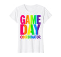 Game Day Coordinator Soccer Mom T-Shirt - Novelty Apparel for Adults - T-Shirt, Sweatshirt, Hoodie