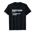 Hurdles Coach Definition Funny T-Shirt - Streetwear Style for Adults - T-Shirt, Sweatshirt, Hoodie