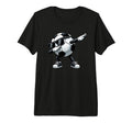 Dabbing Soccer Ball Soccer Sports T-Shirt - Minimalist Print for Adults - T-Shirt, Sweatshirt, Hoodie