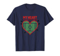 My Heart Is That Field Soccer Fan T-Shirt - Streetwear Style Unisex - T-Shirt, Sweatshirt, Hoodie