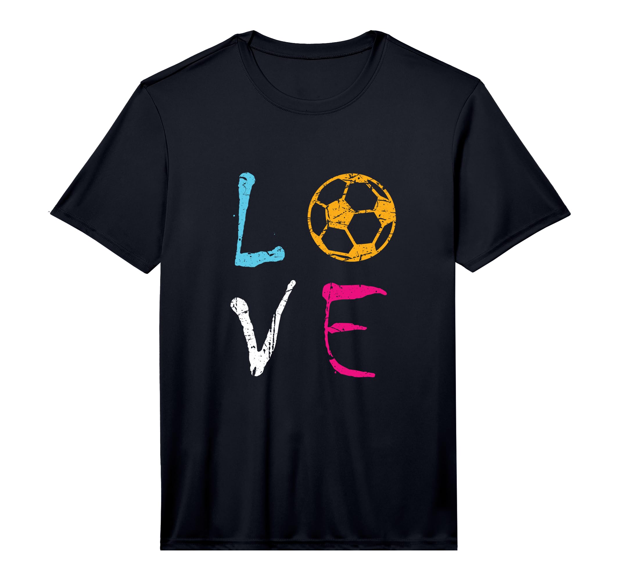Love Soccer Funny Football Player T-Shirt - Aesthetic Graphic Men Women - T-Shirt, Sweatshirt, Hoodie