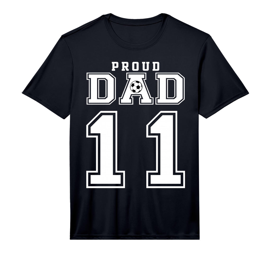 Number 11 Custom Proud Soccer T-Shirt - Aesthetic Graphic for Adults - T-Shirt, Sweatshirt, Hoodie