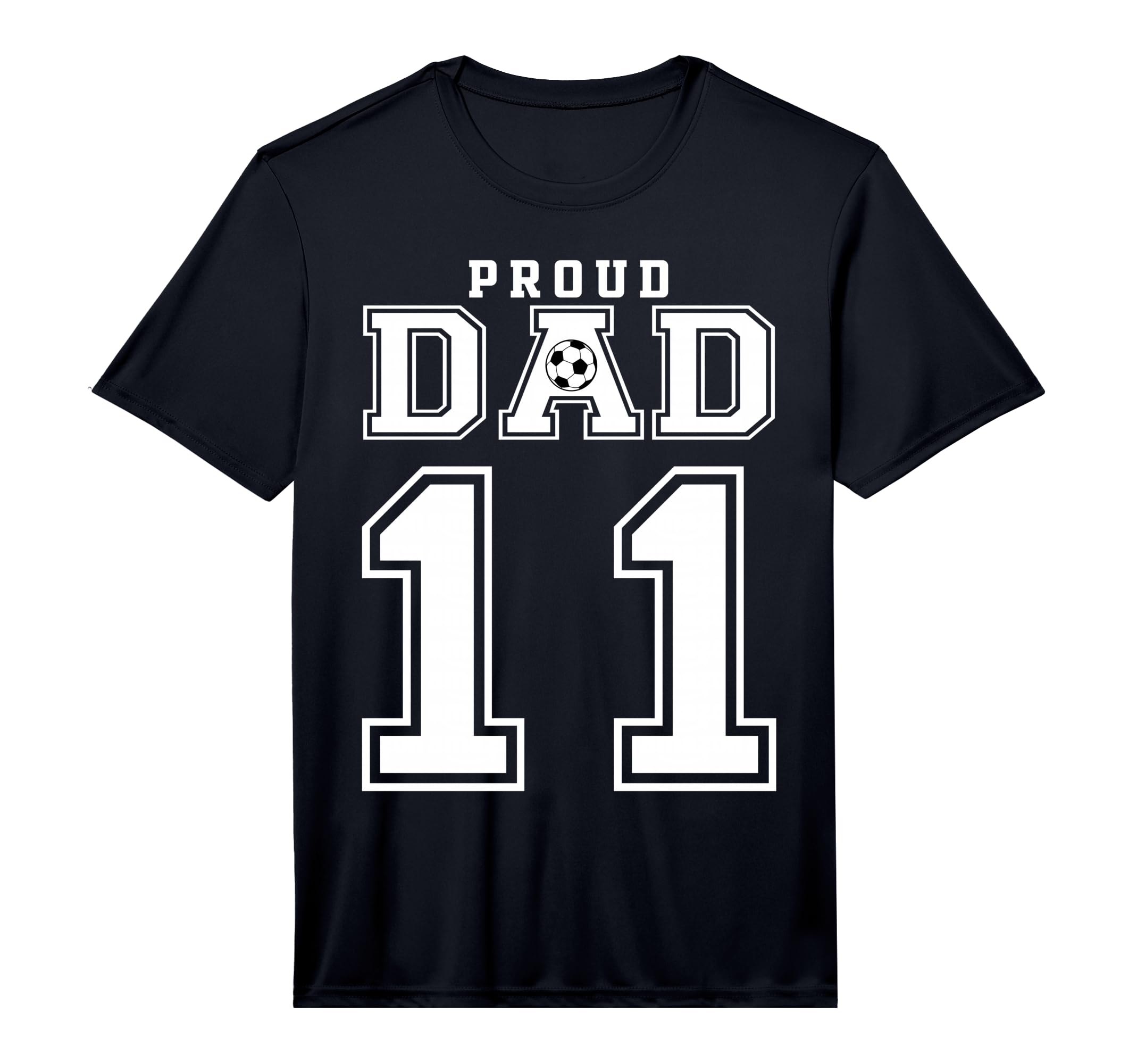 Number 11 Custom Proud Soccer T-Shirt - Aesthetic Graphic for Adults - T-Shirt, Sweatshirt, Hoodie