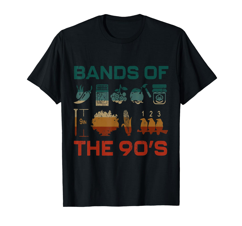 Popular Music Bands 90S 90S Music T-Shirt - Minimalist Print for Adults - T-Shirt, Sweatshirt, Hoodie
