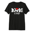 Mom Both Proud Soccer And Dance Mom Tri T-Shirt - Graphic Print Men Women - T-Shirt, Sweatshirt, Hoodie