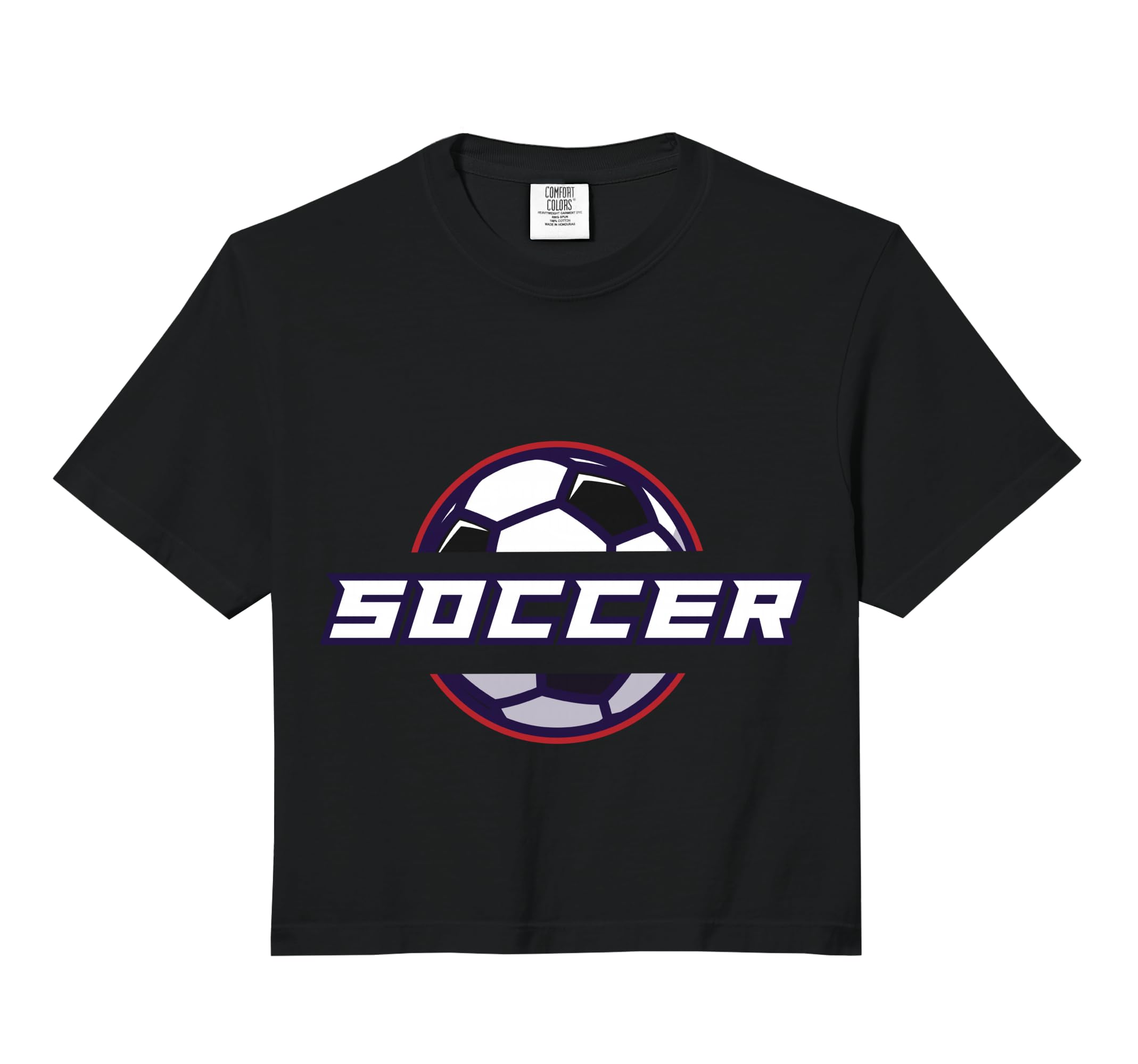 Soccer Player Fan Supporter Soccer Hoodie - Casual Everyday Wear Unisex - T-Shirt, Sweatshirt, Hoodie