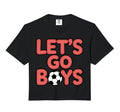 Lets Go Soccer Mom Sunday Game Sweatshirt - Aesthetic Graphic Men Women - T-Shirt, Sweatshirt, Hoodie