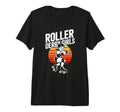 Roller Derby Roller Skate Sunset Art T-Shirt - Custom Art Print for Adults - T-Shirt, Sweatshirt, Hoodie