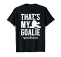 Proud Hockey Goalie Mama Ice Hockey T-Shirt - Casual Everyday Wear Unisex - T-Shirt, Sweatshirt, Hoodie